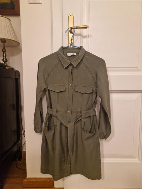 Koselove saty dievca bavlna 11-12 rokov, zara,146