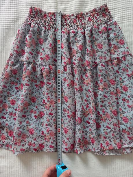 Sukňa s kvetinkami, orsay,34