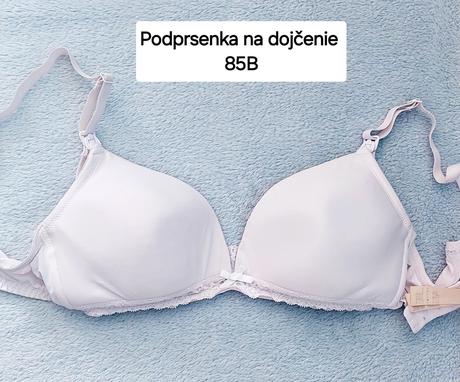 Podprsenka na dojčenie 85b, 85,b