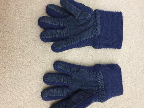 Rukavice, kenvelo,128