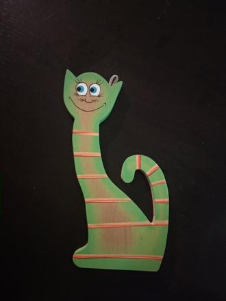 Drevená dekorácia,