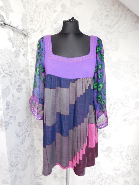 Luxusne mini šaty/tunika, 36