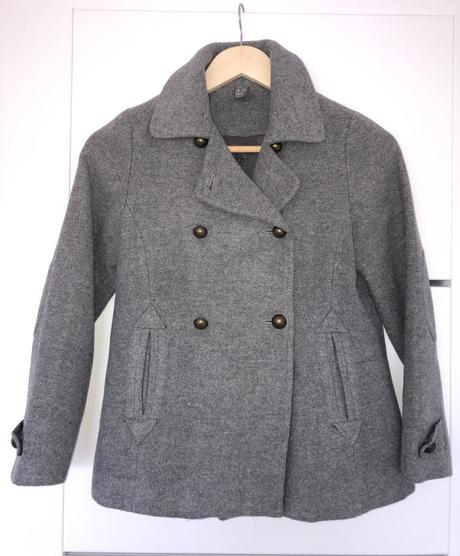 Dievčenský vlnený kabát zara kids 140 (9-10 r.), zara,140