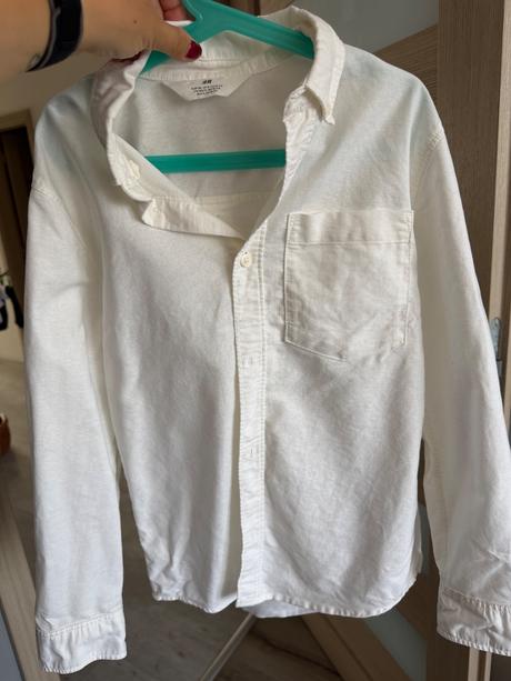 Chlapčenská košela v top stave, h&m,146