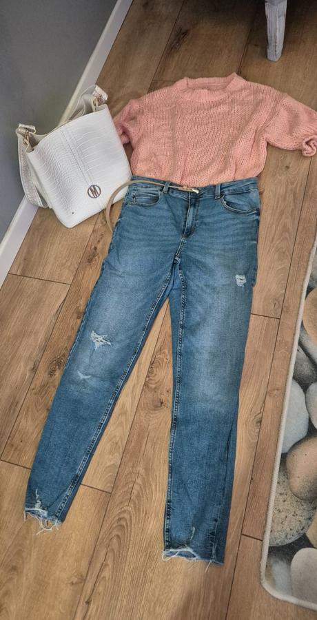 Dámske skinny rifle(značka house), house,40