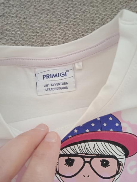 Detské tričko s dl. rukávom, primigi,98