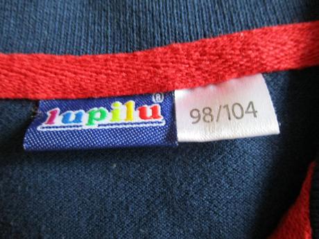 Tričko č. 98/104, lupilu,98