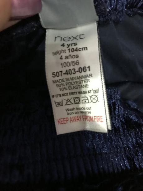 Dievčenské zamatové kraťase, šortky - next, next,104