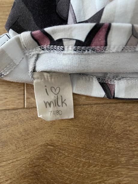 Čiapka i love milk, 74