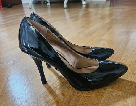 Čierne lodičky bcbgeneration 38,5, 38