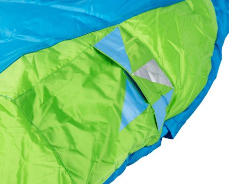 Detský spací vak husky, husky