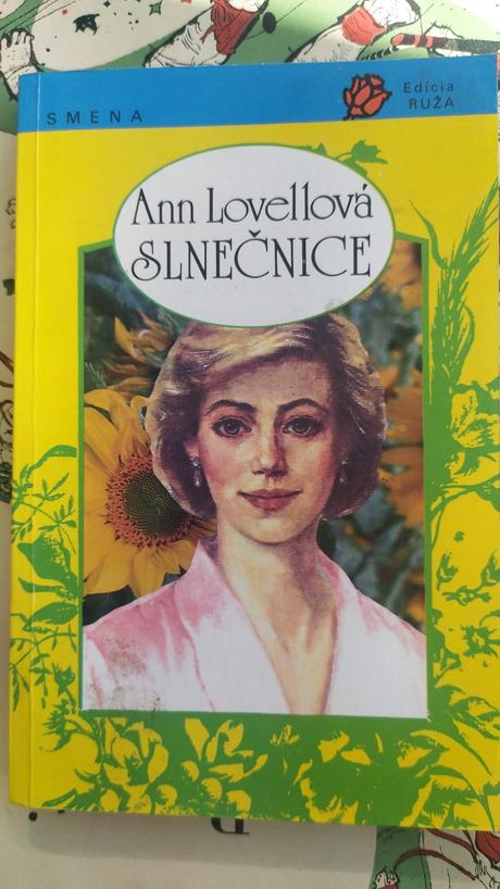 Ann lovellová - slnečnice, 
