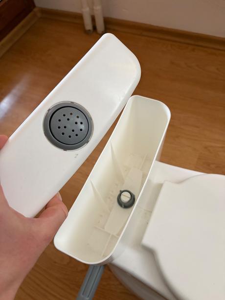 Splachovací nočník / toaleta, 