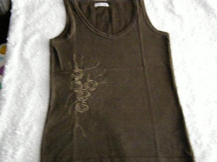 Hnedé tielko, cherokee,m