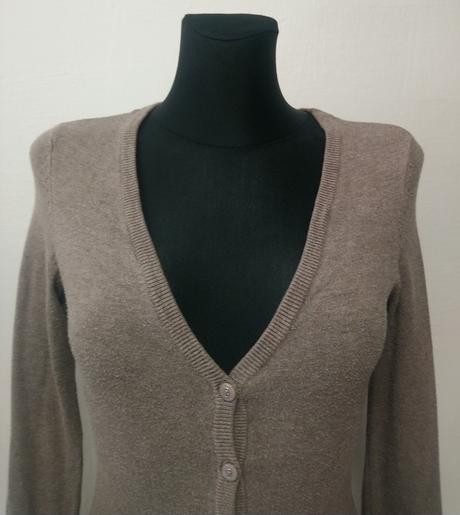 Dámsky svetlo hnedý svetrík, xs