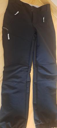 Softshelové nohavice v. 141-150, quechua,146