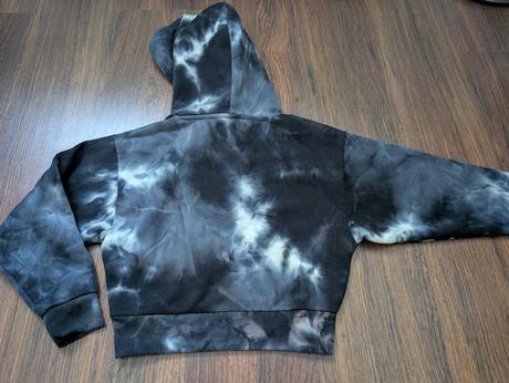 Krátka mikina s kapucňou, 140