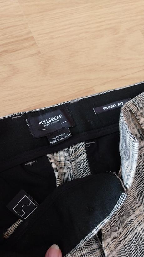 Panske nohavice pull&bear v.38, pull&bear,38
