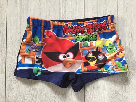 Chlapčenske plavky angry birds 3-4 roky, 104