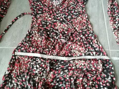 Jemnučké šaty nafnaf vm-s,made in fr,vlna,viskóza, naf naf,m