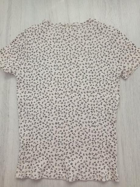 Krásne tričko s jemným vzorom, zara,140