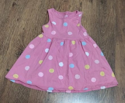 Šaty bodkované, f&f,98