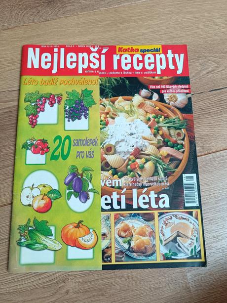 Casopis nejlepsi recepty 8/1998, 