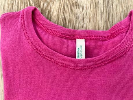 Tričko benetton xs 4-5 r, benetton,110