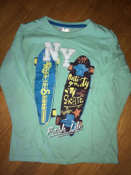 Chlapčenské tričko, pepco,128