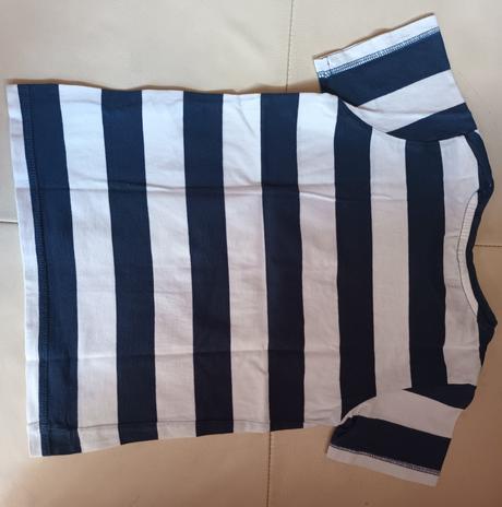 Tričko pruhy, h&m,110