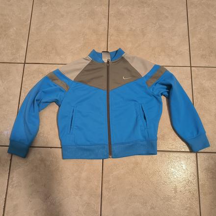 Mikina nike modrá chlapčenská, nike,122