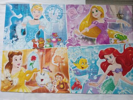 Puzzle disney princess 100 dielikov,