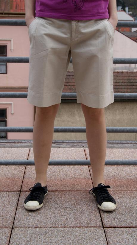 Krémové šortky mexx, mexx,s