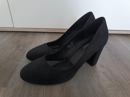 Lodičky na vysokom podpätku, 40