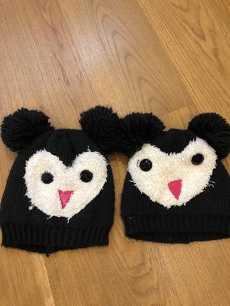 134 čiapka pre dvojičky, 134