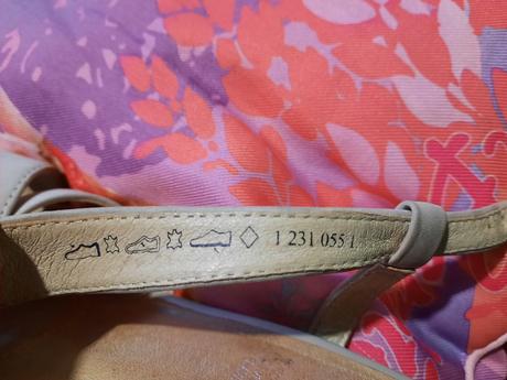 Šedé sandále 5th avenue deichmann, deichmann,36