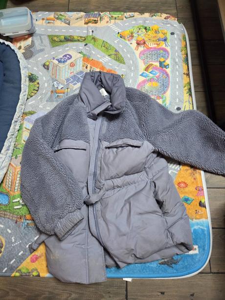 H&m vetrovka bunda tepla, h&m,s