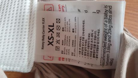 Flexi ergonomicky nosic 0-9 mesiacov,