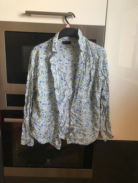 Kvietková košeľa, s