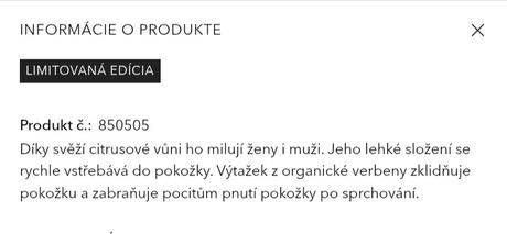 L'occitane prírodná kozmetika šampón gél mlieko my, 