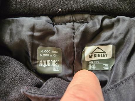 Lyžiarska súprava, mckinley,158