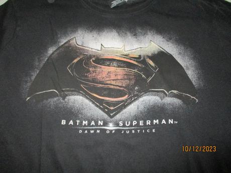 Superman tričko, xl