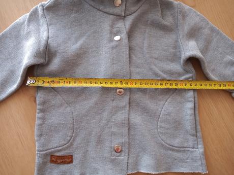 Prechodný mikinový kabátik, 92