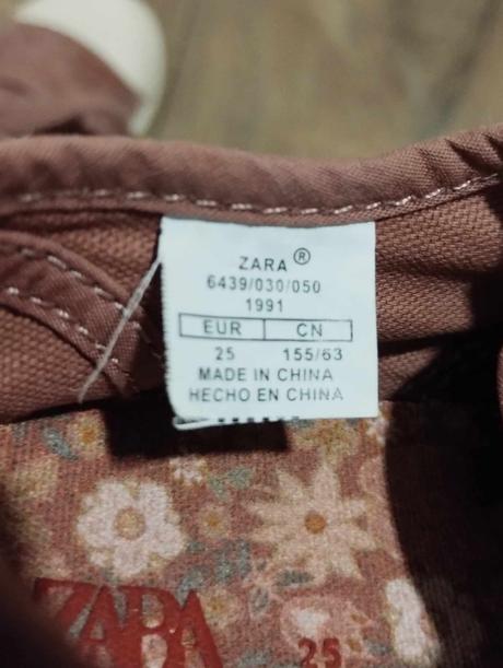Tenisky, zara,25