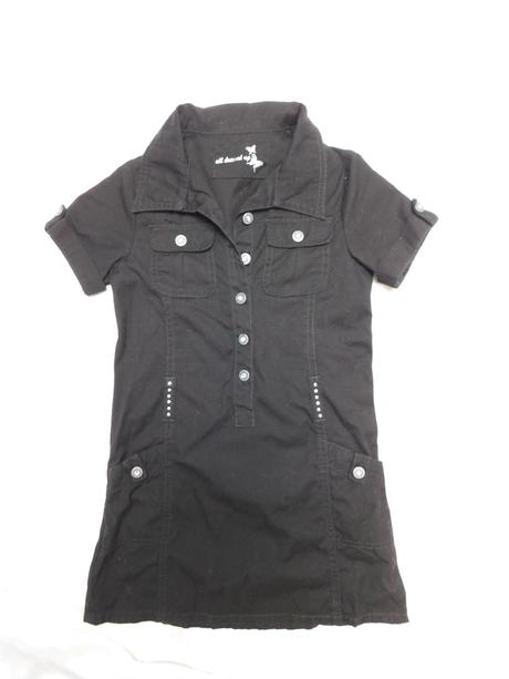 Pekne trendy riflove šaty, matalan,116