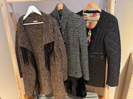Bunda, kabatik, kardigan fracomina, fracomina,s
