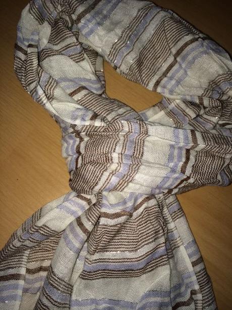 Trbietavý šál h&m, h&m,xl