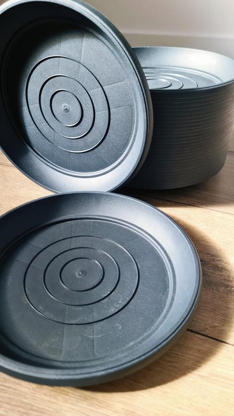 Plastová podmiska pod kvetináč terra 24.5cm, 