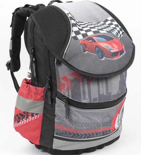 Karton p+p auto anatomický batoh plus - pošta zdar, 