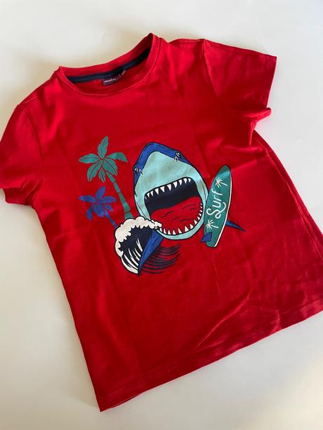 Sm tričko so žralokom, sergent major,122